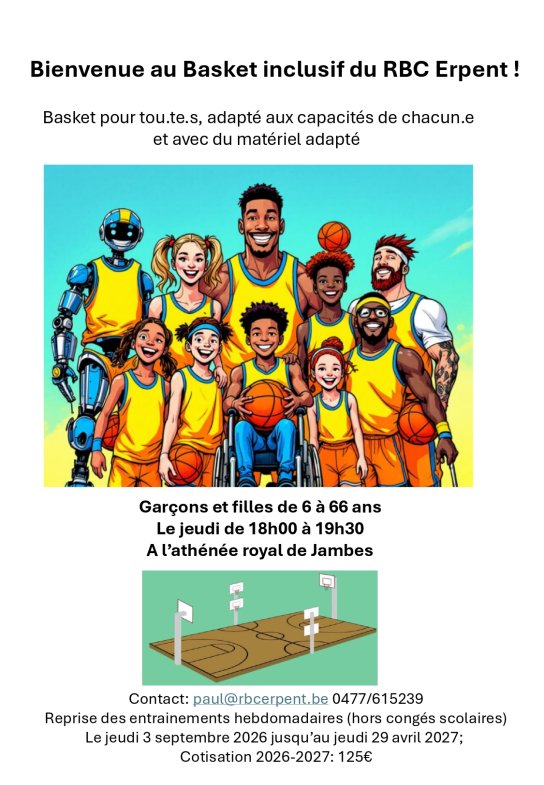 Le baskin à Erpent