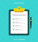 Modalités d'inscription